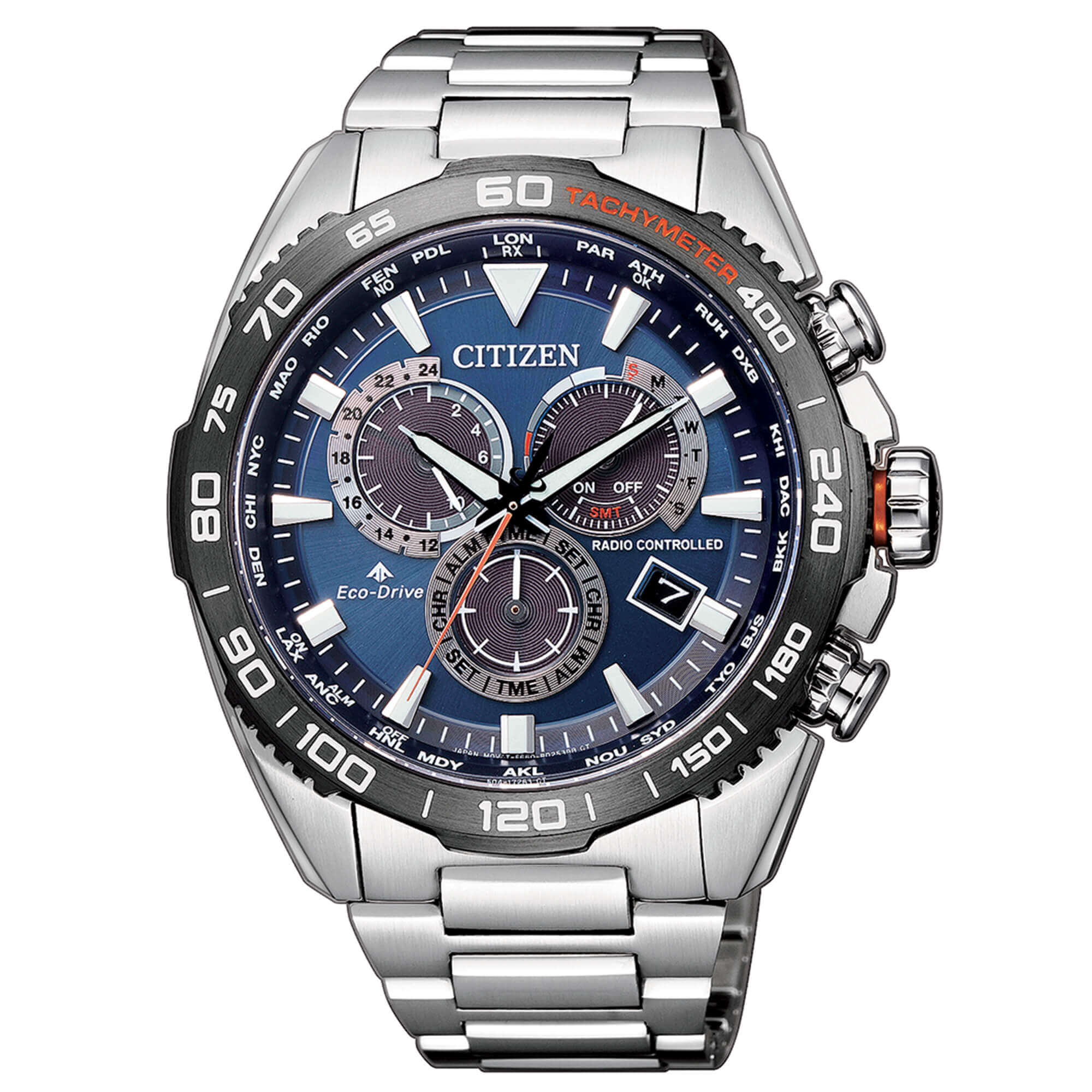 OROLOGIO UOMO CITIZEN CB5034-82L