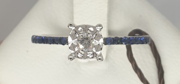 Anello raggio di sole CAMELI R82/B - immagine 3
