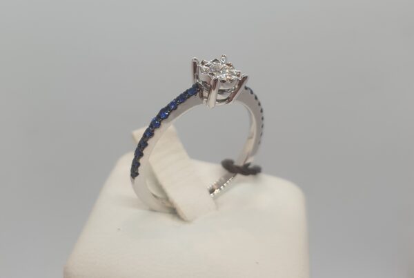 Anello raggio di sole CAMELI R82/B - immagine 2