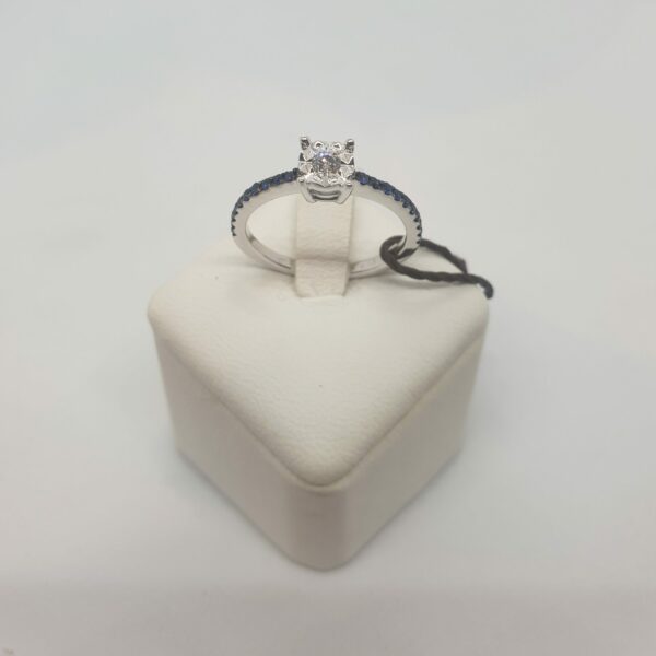 Anello raggio di sole CAMELI R82/B