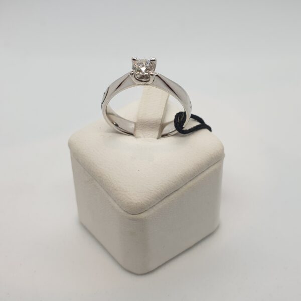 Anello solitario donna RECARLO R59SO005/040G05