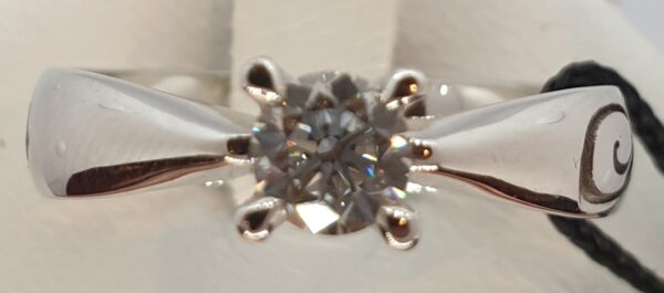 Anello solitario donna RECARLO R59SO005/040G05 - immagine 2