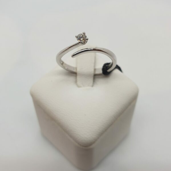 Anello solitario donna RECARLO RK1SO007/10