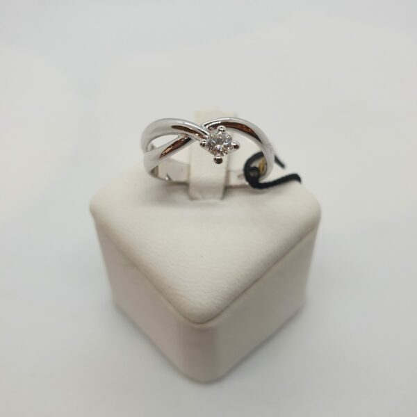 Anello solitario donna RECARLO ZR270/015