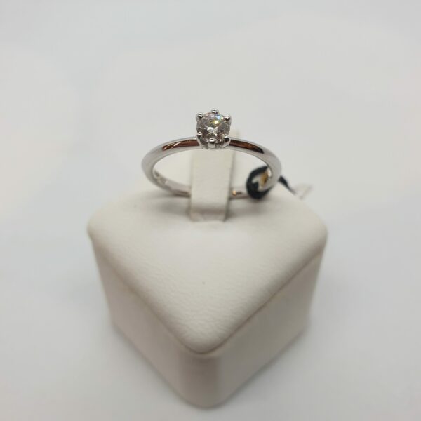 Anello solitario donna RECARLO ZR371/A027