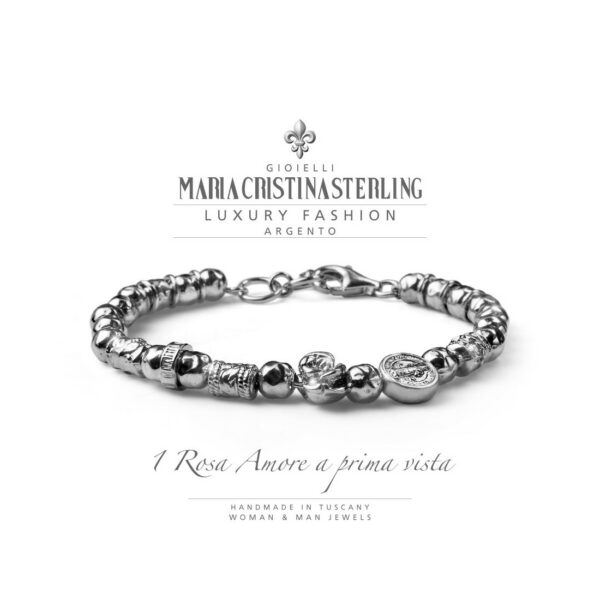 BRACCIALE DONNA MARIA CRISTINA STERLING G2900