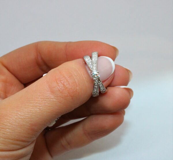 Anello solitario donna RECARLO AD342/015 - immagine 2