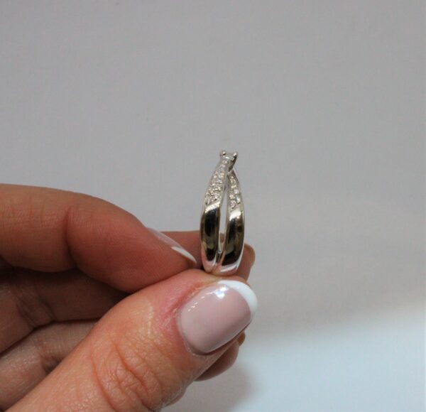 Anello solitario donna RECARLO AD342/015 - immagine 3
