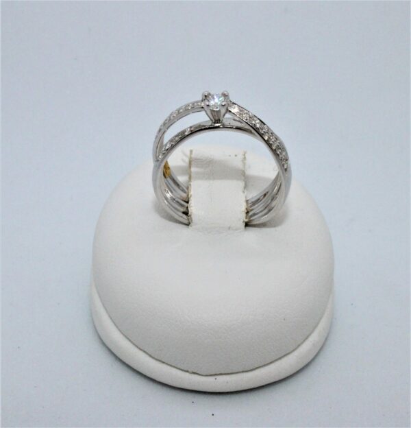 Anello solitario donna RECARLO AD342/015