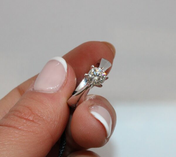 Anello solitario donna RECARLO R59SO007/070G05 - immagine 2