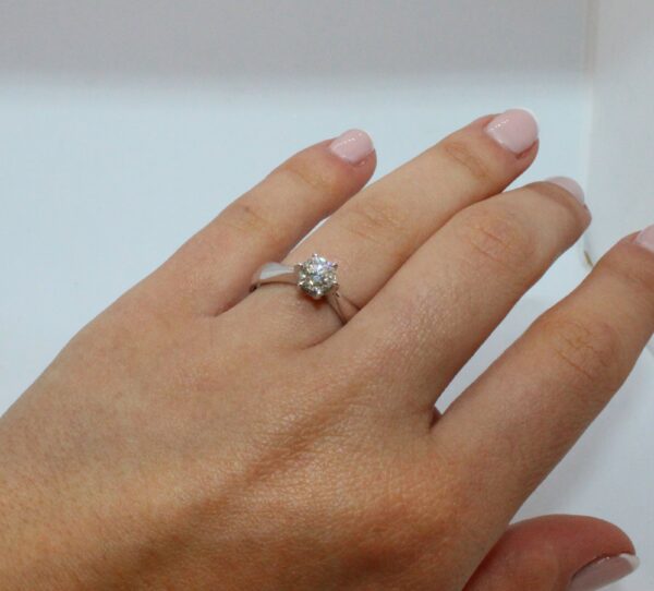Anello solitario donna RECARLO R59SO007/070G05 - immagine 4