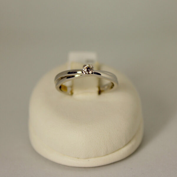 Anello solitario donna RECARLO ZR945/010