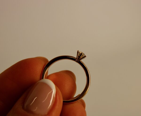 Anello solitario donna RECARLO ZR866/035 - immagine 3