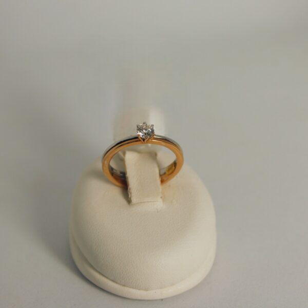 Anello solitario donna RECARLO ZR866/035