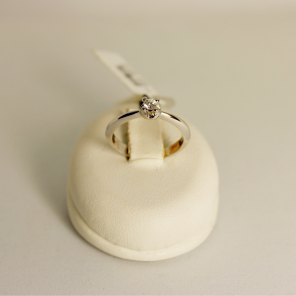 Anello solitario donna RECARLO ZT099/010