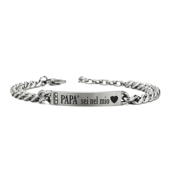Bracciale uomo BOCCADAMO ABR663A