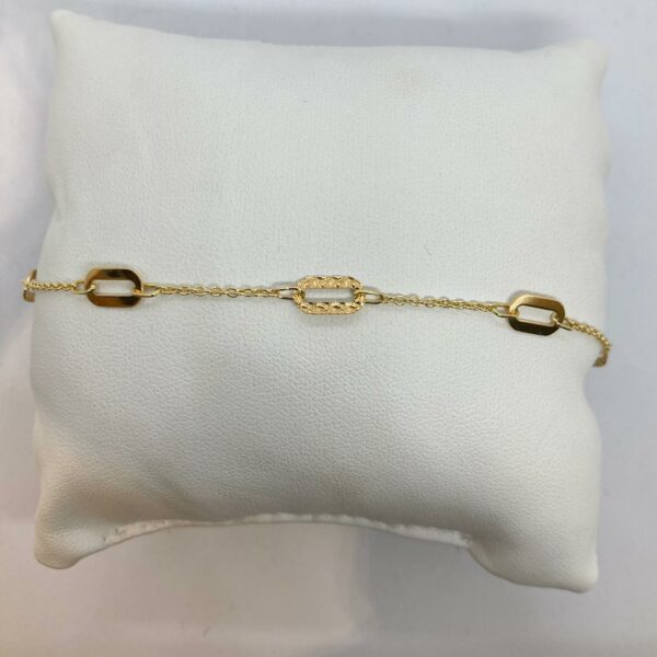 Bracciale donna in oro BGN285