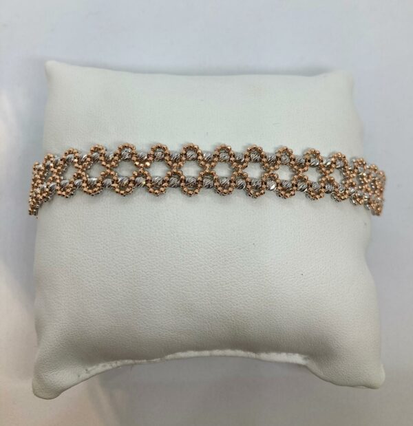 Bracciale donna in oro CAMELI VNN159