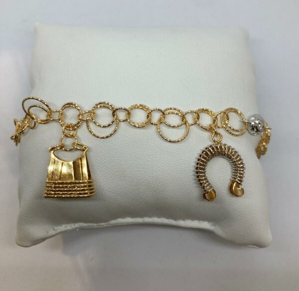 Bracciale donna in oro CAMELI 910041808106