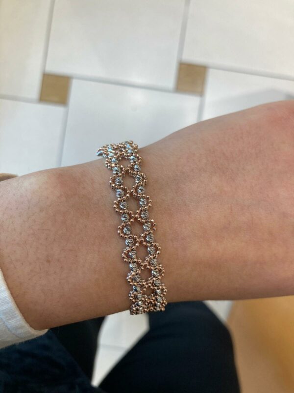 Bracciale donna in oro CAMELI VNN159 - immagine 2