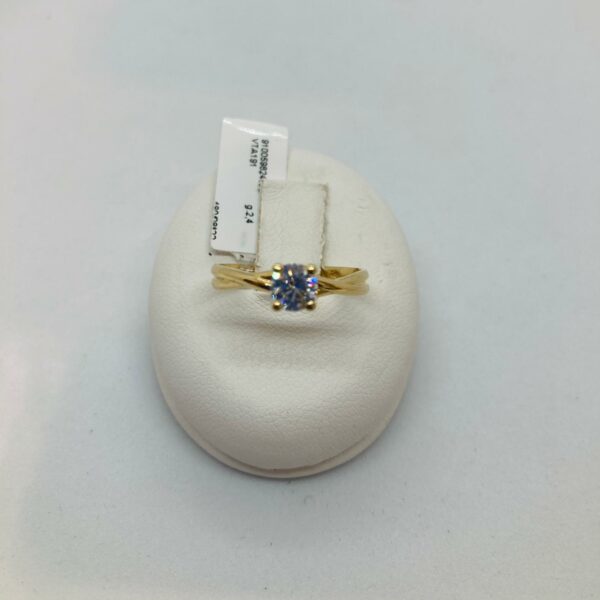 Anello donna in oro CAMELI VTA191