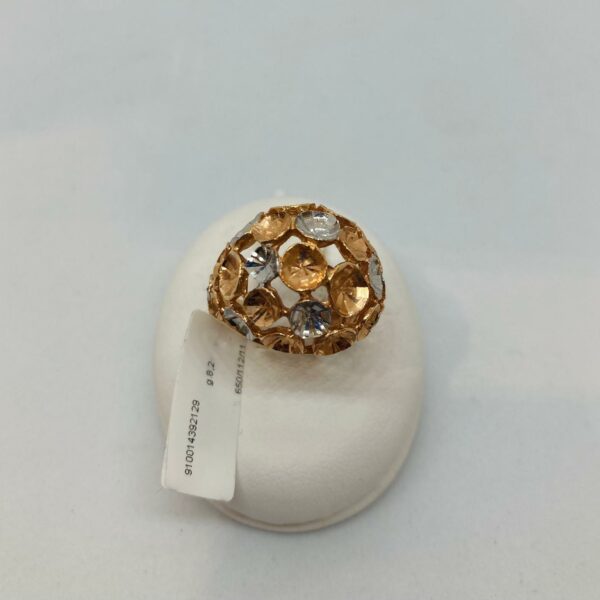 Anello donna in oro CAMELI 910014392129