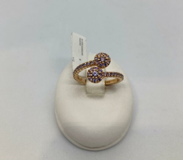Anello donna in oro CAMELI NQ045