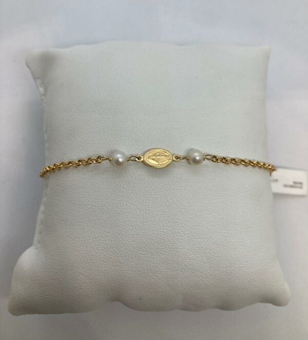 Bracciale bimba in oro CAMELI BGN36