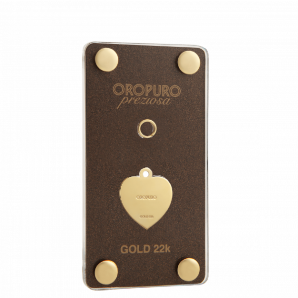 Ciondolo unisex OROPURO CPGC - immagine 2