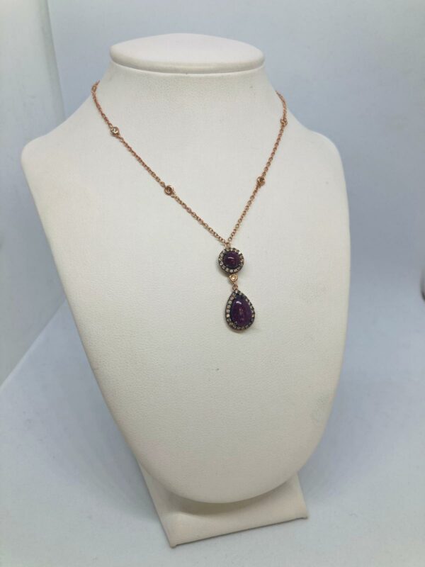 Collana donna in oro CAMELI BAD20 - immagine 2