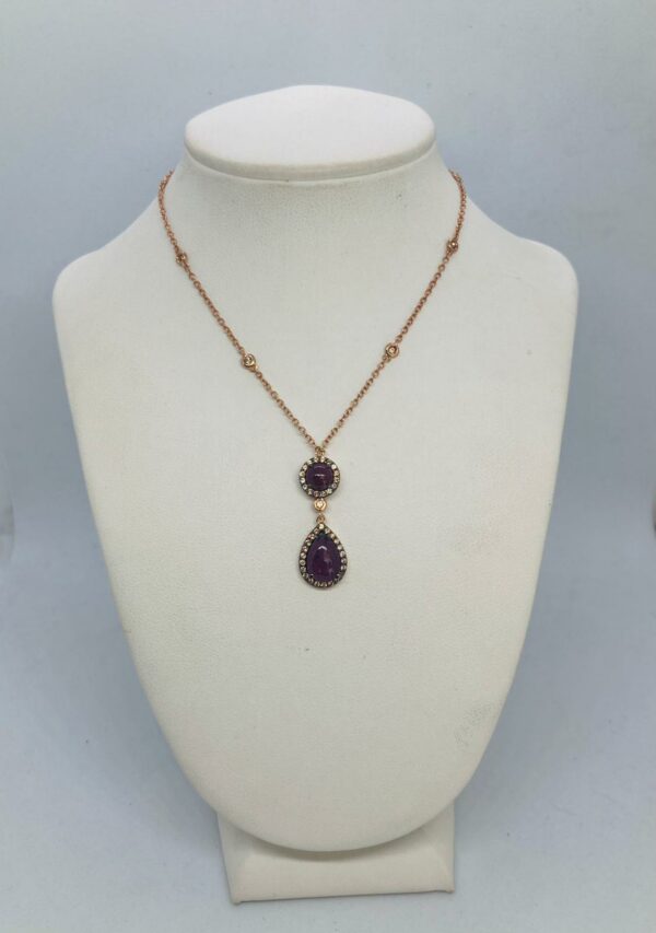 Collana donna in oro CAMELI BAD20