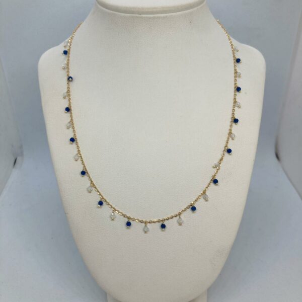 Collana donna in oro CAMELI BGN39