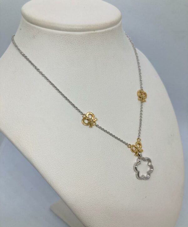 Collana donna in oro CAMELI 910021884051 - immagine 2