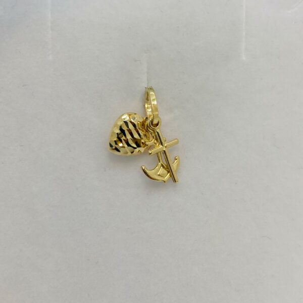 Ciondolo donna in oro CAMELI VTA135