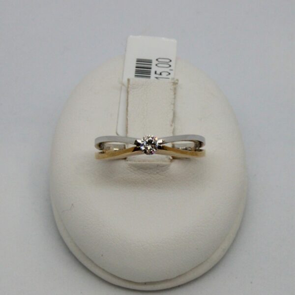 Anello donna GIOLLARO G1115
