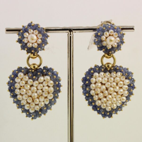 Orecchini vintage donna ZANCAN N928