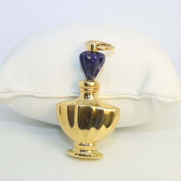 Ciondolo portaprofumo vintage CAM65