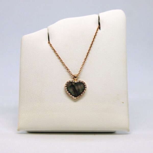 Collana a cuore CAMELI 0005068N09