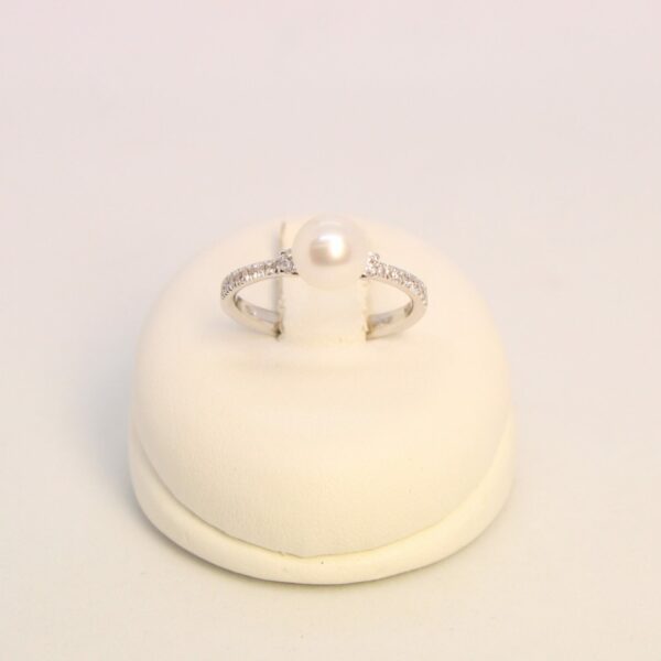 Anello donna perla GIORGIO VISCONTI AB15145