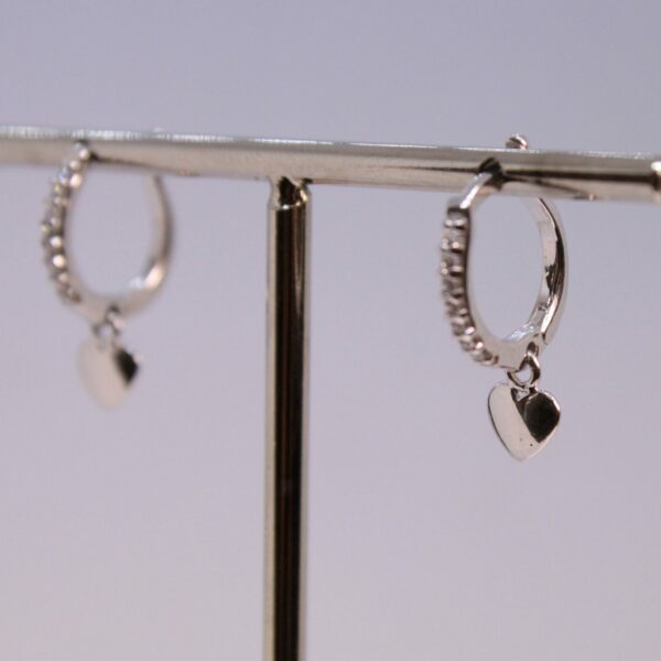 Orecchini bambina cerchietto in oro BGN201