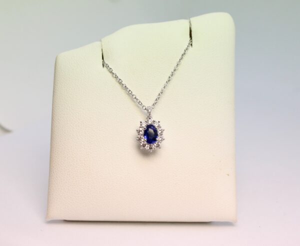 Collana donna zaffiro MASSIMO RAITERI GR1404ZF