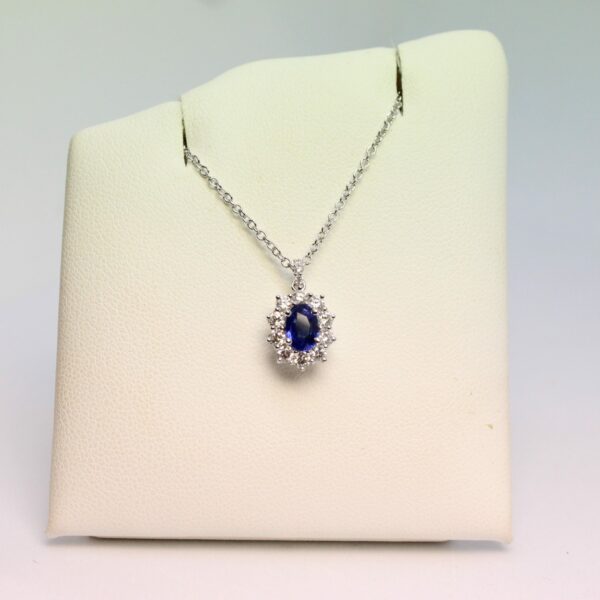 Collana donna zaffiro MASSIMO RAITERI GR1404ZF