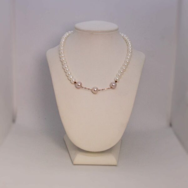 Girocollo perle donna NIHAMA NC1520O3FCBM050