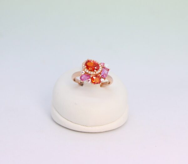 Anello donna 38BYCAMELI PCC214