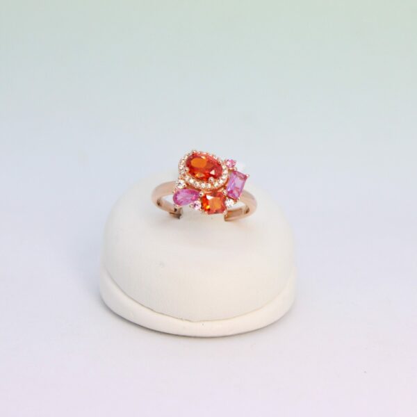 Anello donna 38BYCAMELI PCC214