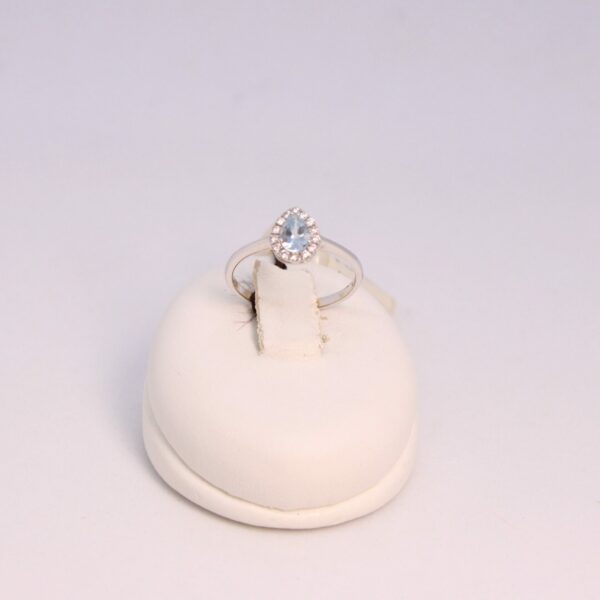 Anello donna acquamarina BIBIGÌ G08824479