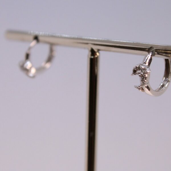 Orecchini bambina cerchietto in oro UNGR64