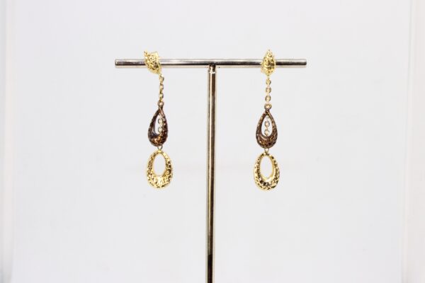 Orecchini donna in oro CAMELI 910027993122