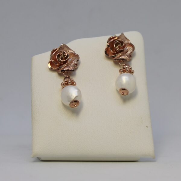 Orecchini donna LORENZO UNGARI ROSEOR029P