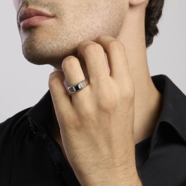 Anello uomo MABINA 523357 - immagine 2